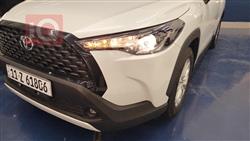 تۆیۆتا کۆرۆلا کرۆس